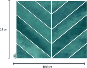 Αυτοκόλλητο Πλακάκι 3D (30.5x25) L-C Parma Ameraude 1770160