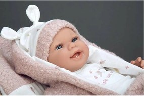 Κούκλα Mωρó Arias Colin 40 cm
