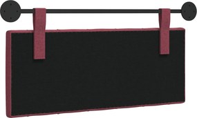 vidaXL Κρεμαστό Κεφαλάρι Κόκκινο Ύφασμα