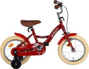 Triangle 14 Inch 23 cm Junior Coaster Brake Red