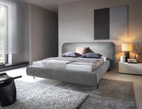 Επενδυμένο κρεβάτι Prius-140 x 200-Gkri