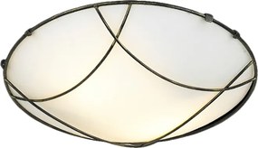 Φωτιστικό Πλαφονιέρα Aca Minos DLA7192 White