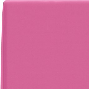 vidaXL Μαξιλάρι πλάτης SOEST 100% Πολυεστέρας Ροζ 120 x 20 x 40 cm
