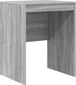 vidaXL Γραφείο Γκρίζο Σονομα 60 x 50 x 76 εκ.