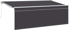 vidaXL Σκηνίτσα Αναδιπλούμενη Ανθρακί 400 x 200 cm