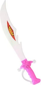 Παιδικό φωτεινό σπαθί LED - 5139B - 347465 - Pink