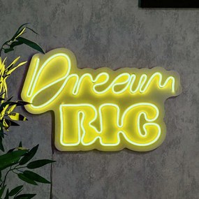 Διακοσμητικό Φωτιστικό Τοίχου Dream Big 395NGR2500 44x30cm Led 36W Yellow Wallity