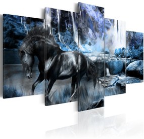 Πίνακας - Azure waterfall 200x100
