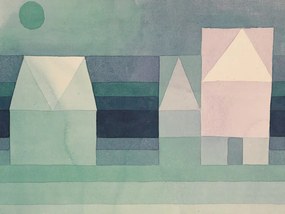 Αναπαραγωγή Three Houses, Paul Klee