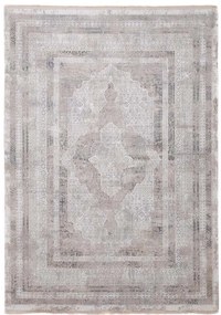 Χαλί Infinity 5915B GREY WHITE Royal Carpet - 160 x 230 cm - 11INF5915B.160230 - 11INF5915B.160230