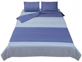 Heinner HR-KGBED132-IAN Σετ Σεντόνια Διπλά 200x220εκ. Μπλε 4τμχ