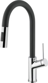 Orabella Edge 20102 - Μπαταρία Κουζίνας με Ντουζ