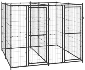 Κλουβί Σκύλου Εξωτερικού Χώρου 4,84 μ² από Ατσάλι