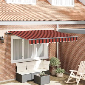 vidaXL Σκηνίτσα Αναδιπλούμενη Πορτοκαλί 250 x 200 cm ύφασμα