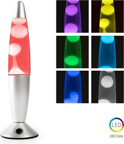 Πολύχρωμη λάμπα λάβας LED Kolemp InnovaGoods