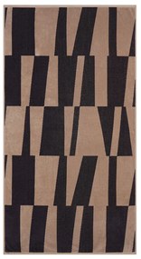 Πετσέτα Θαλάσσης (80x160) Nef-Nef Homeware Inception Sand/Anthracite