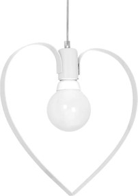 Παιδικό Κρεμαστό Φωτιστικό Amore Λευκό