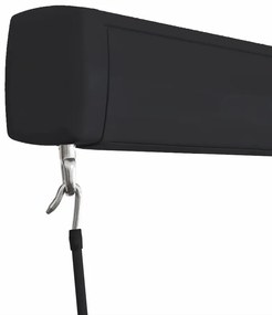 vidaXL Τέντα Κασετίνα Χειροκίνητη Κρεμ 400 x 300 εκ.