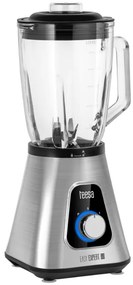 Teesa TSA3549 Μπλέντερ με γυάλινη κανάτα 1.5L Easy Expert Go 1300W & ποτήρι ταξιδιού 600ml