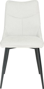 Καρέκλα Τραπεζαρίας (59x46x87) Spitishop Arctic White
