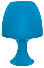 Φωτιστικό Επιτραπέζιο Aca 1024SBE NIOKI Μπλε (Blue)