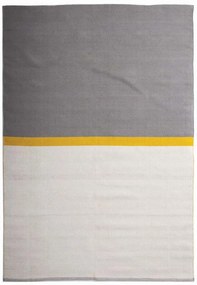 Χαλί Urban Cotton Kilim Arissa Yellow Royal Carpet - 130 x 190 cm - 15URBARY.130190