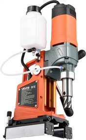 VEVOR Magnetic Drill Press Mag Drill Press 1400 W 0-850 RPM with 6 Core Bits