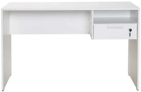 Lh-homefurniture Γραφείο Concept Λευκό 120x75x60cm AD_CMS-510-DD-1