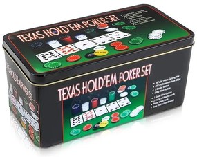 Πόκερ Μίνι Σετ - Texas Hold Em Poker Set