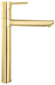 Μπαταρία νιπτήρος υψηλή FIESTA Gold BFI2LG FERRO