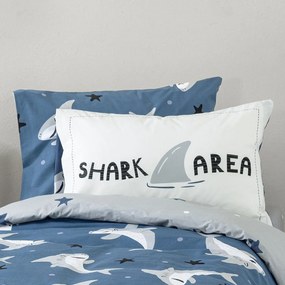 Ζεύγος Μαξιλαροθήκες (52x72) Nima Shark Area