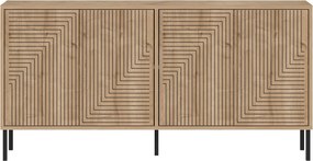 Κονσόλα Sapphire Δρυς DOZOTER 150x36x75