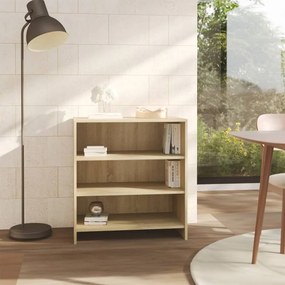 vidaXL Ντουλάπι Sonoma Δρυς 70x40,5x75 εκ. από Επεξεργασμένο Ξύλο