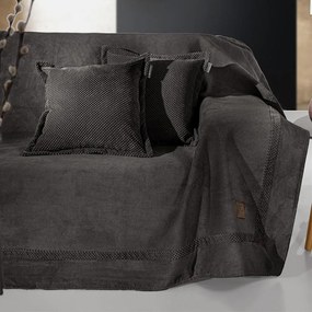 Αδιάβροχο Ριχτάρι Τριθέσιου Καναπέ (170x300) Guy Laroche Rubicon Bitter