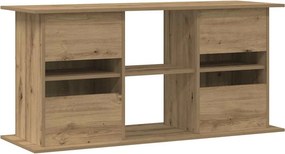 vidaXL Βάση Ενυδρείου Artisan Δρυς 121x41x58 εκ. από Τεχνητό Ξύλο