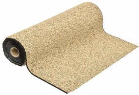 vidaXL Μεμβράνη Λίμνης με Όψη Πέτρας Χρώμα Άμμου 300 x 100 εκ.