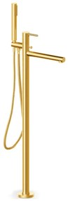 Armando Vicario CYRCUS Flush Gold Brushed Επιδαπέδια Μπαταρία λουτρού