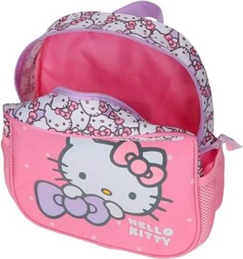 Σχολική Τσάντα Hello Kitty My Favourite Bow Ροζ