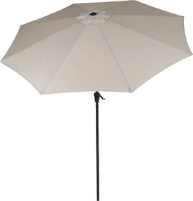Ομπρέλα Home ESPRIT Μαύρο Άμμο 265 265 X 265 X 250 CM