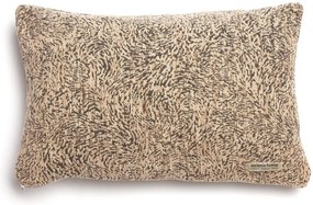 Διακοσμητική μαξιλαροθήκη Aslanis Home Parnassos-Mpez-Sokola-30 x 50 εκ.