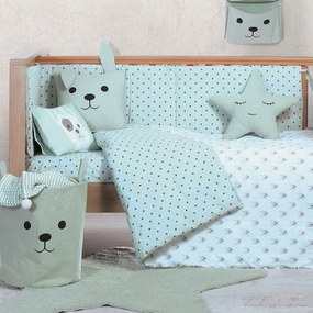 Κουβερλί Κούνιας (110x140) 2 Όψεων Nef-Nef Homeware Dog