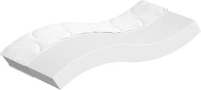 vidaXL Στρώμα με Bonnell Springs Medium 90x190 εκ. Μονό