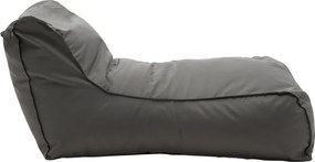 Πουφ ξαπλώστρα Lara pakoworld επαγγελματικό 100% αδιάβροχο ανθρακί