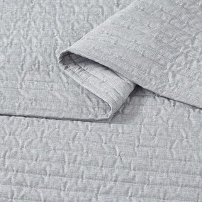Σετ Κουβερλί Ημιδιπλο 180x240 Mabelle Lt Grey 000000002658