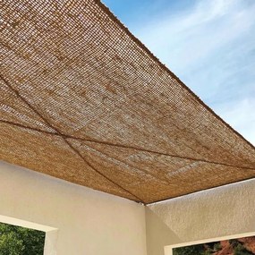 Παραλληλόγραμμο πανί σκίασης Κοκοφοίνικα model 2  2m x 6m