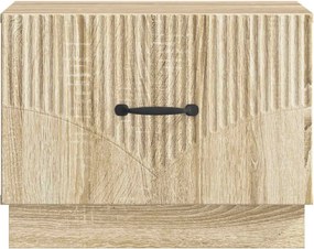 vidaXL Τραπεζάκι σαλονιού Sonoma Δρυς 49 x 50 x 37 εκ.