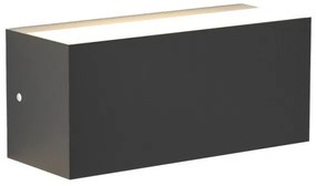 Απλίκα Φωτιστικό Τοίχου IP65 LED 12W 3000K-4000K-6000K Martin IT Lighting-80200740-Ανθρακί 80200740