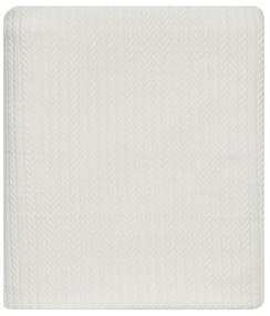 Κουβέρτα Πλεκτή Αγκαλιάς (80x110) Kentia Stylish Minny Εκρού