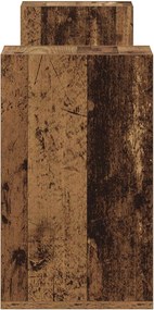 vidaXL Ντουλάπι TV 100 x 30 x 50 cm Παλαιωμένο ξύλο