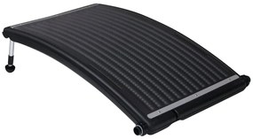 vidaXL Πάνελ Θέρμανσης Πισίνας Κυρτά Ηλιακά 3 τεμ. 110 x 65 εκ.